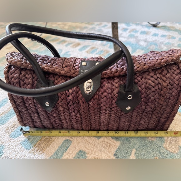 Matt + Nat brown woven purse - Picture 5 of 8